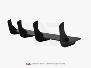 Rear Diffuser & Rear Side Splitters BMW 4 F32 M-Sport - Wayside Performance 