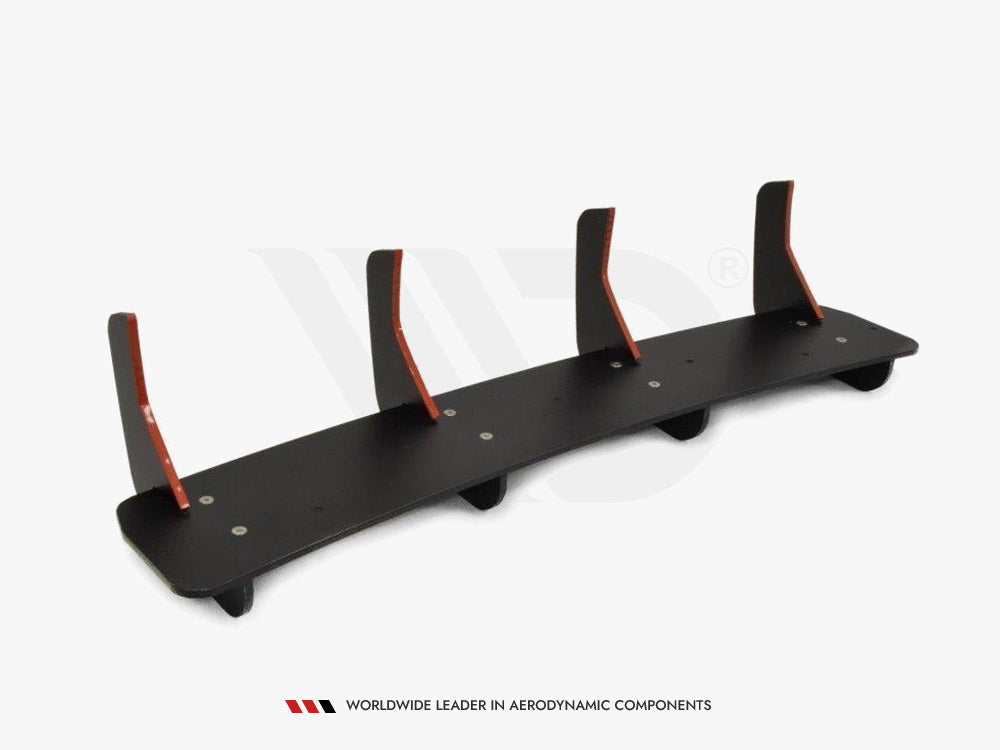 Rear Diffuser & Rear Side Splitters BMW 4 F32 M-Sport - Wayside Performance 