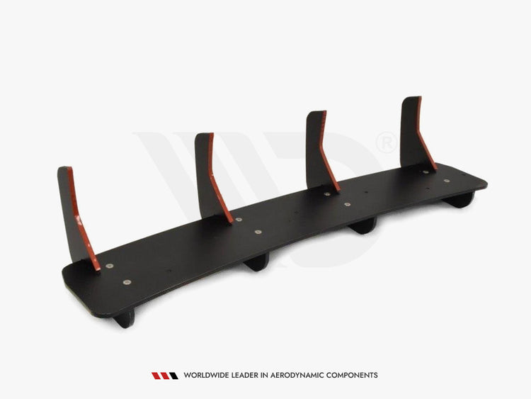 Rear Diffuser & Rear Side Splitters BMW 4 F32 M-Sport - Wayside Performance 