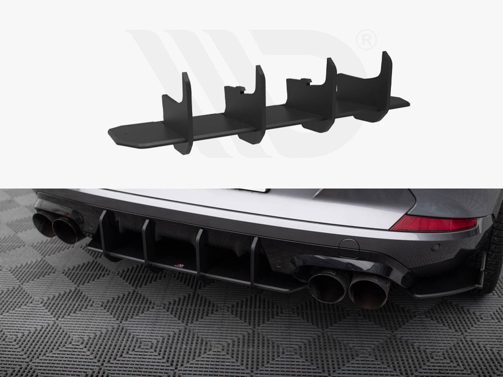 Street PRO Rear Diffuser Cupra Formentor Mk1 - Wayside Performance 