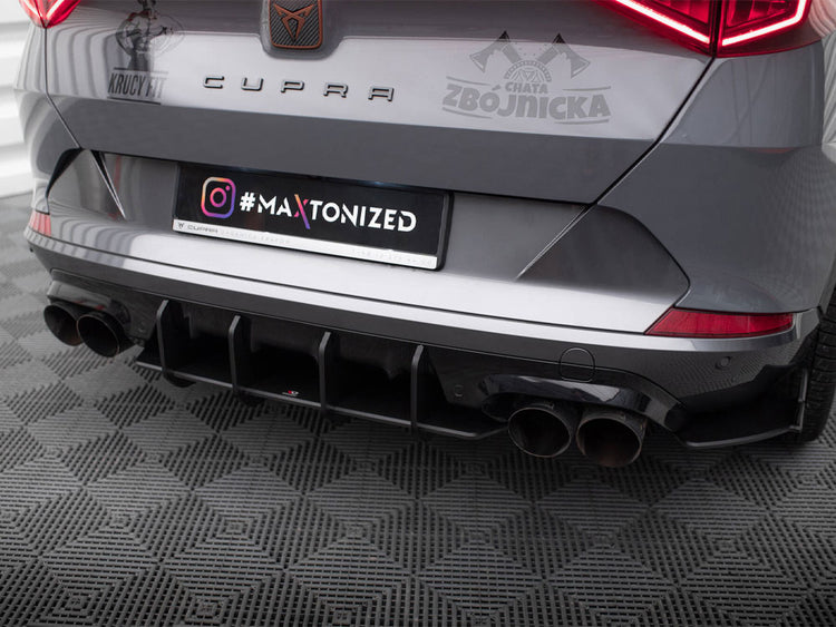 Street PRO Rear Diffuser Cupra Formentor Mk1 - Wayside Performance 