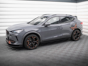 Street PRO Side Skirts Diffusers Cupra Formentor Mk1 - Wayside Performance 