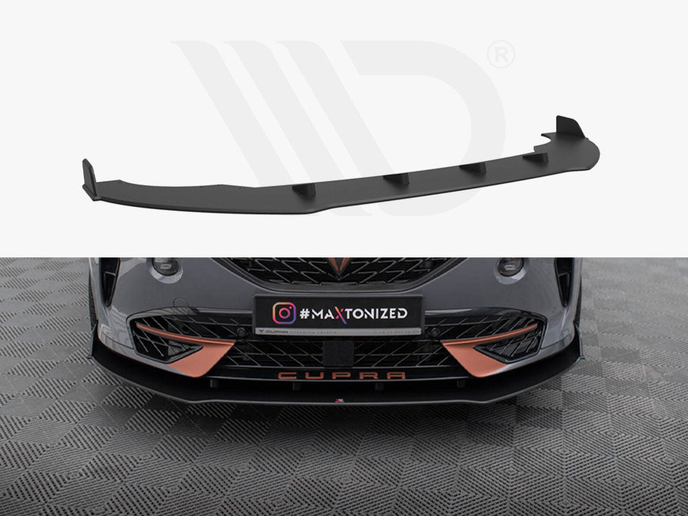 Street PRO Front Splitter Cupra Formentor Mk1 - Wayside Performance 