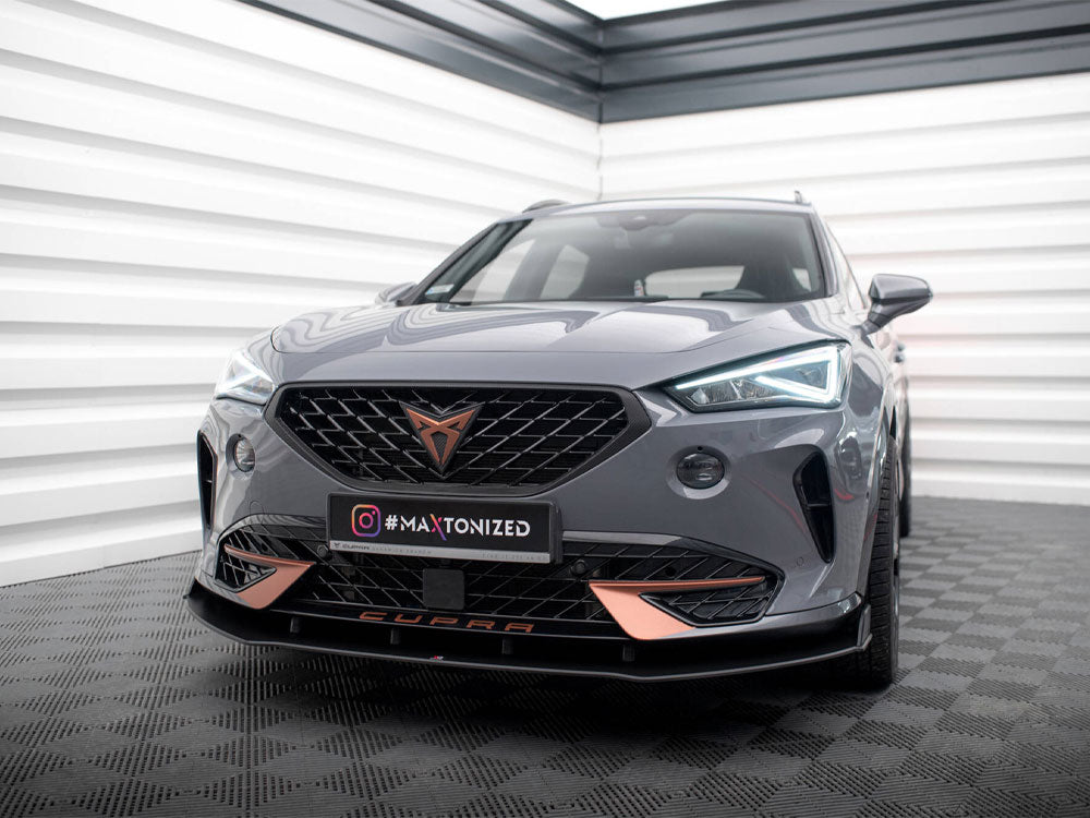 Street PRO Front Splitter Cupra Formentor Mk1 - Wayside Performance 