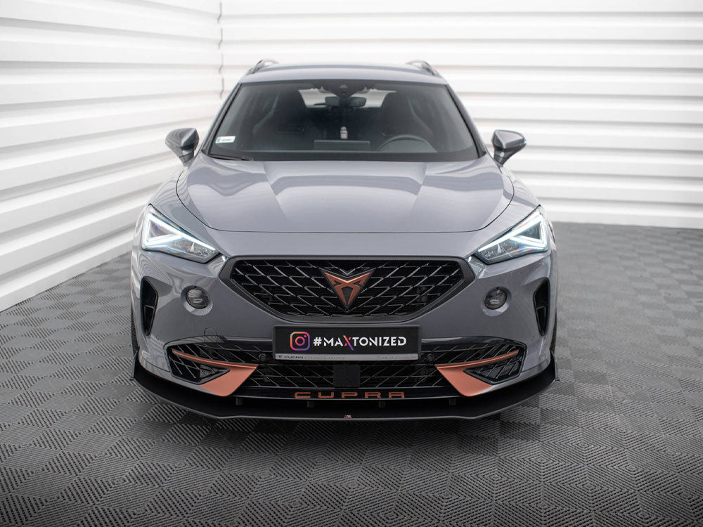 Street PRO Front Splitter Cupra Formentor Mk1 - Wayside Performance 