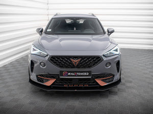 Street PRO Front Splitter Cupra Formentor Mk1 - Wayside Performance 