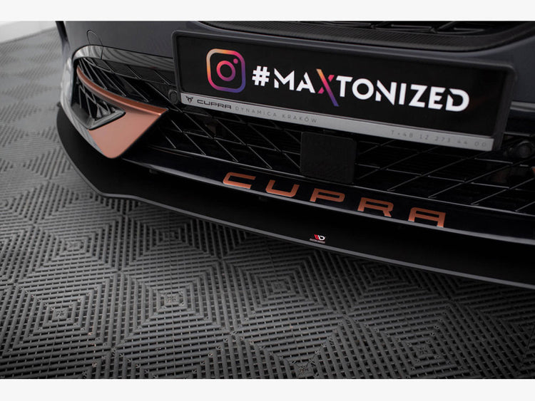 Street PRO Front Splitter Cupra Formentor Mk1 - Wayside Performance 