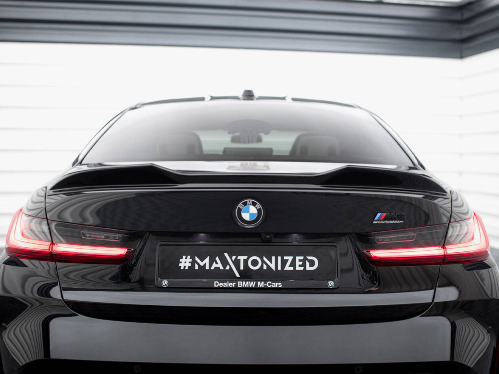Spoiler CAP 3D BMW M340i / 3 M-Pack / M3 Sedan G20 Facelift - Wayside Performance 
