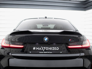 Spoiler CAP 3D BMW M340i / 3 M-Pack / M3 Sedan G20 Facelift - Wayside Performance 