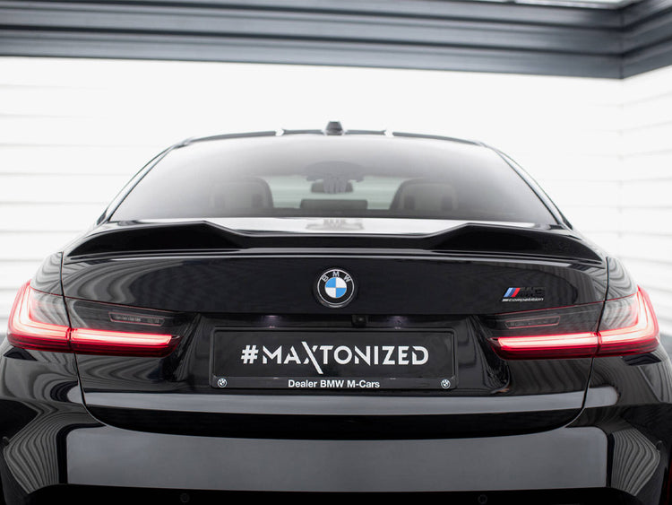 Spoiler CAP 3D BMW M340i / 3 M-Pack / M3 Sedan G20 Facelift - Wayside Performance 