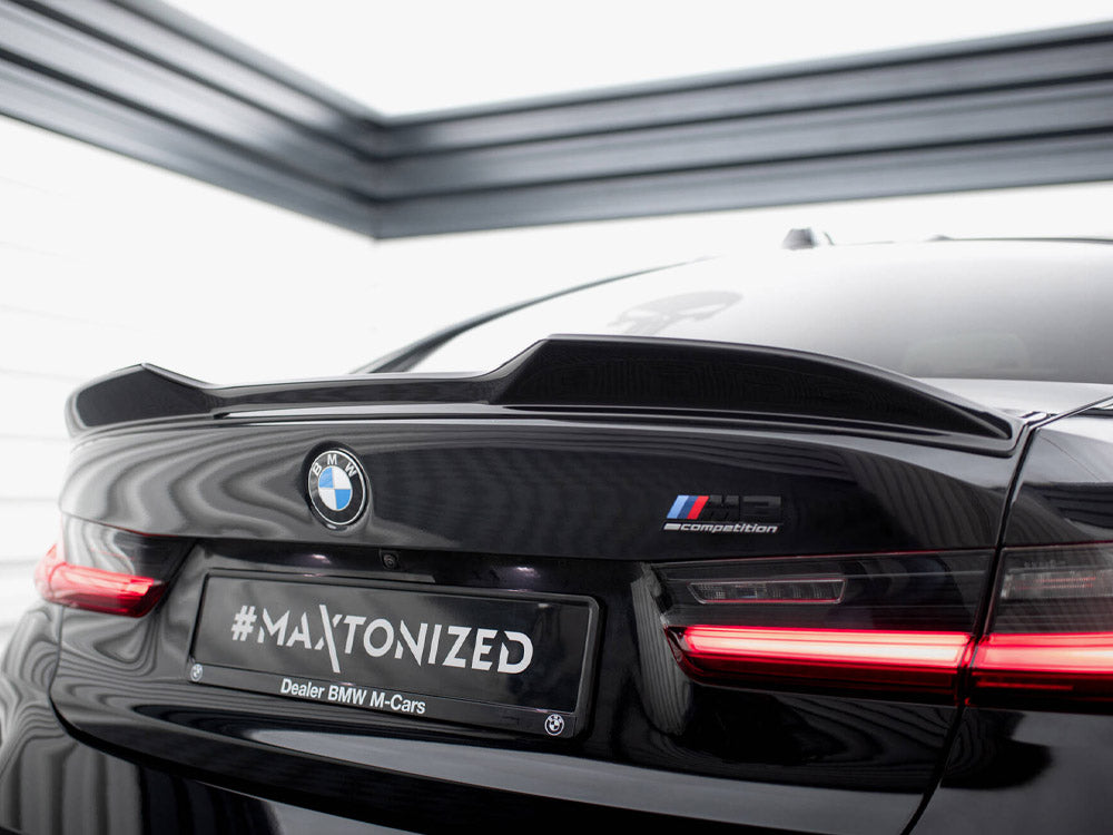 Spoiler CAP 3D BMW M340i / 3 M-Pack / M3 Sedan G20 Facelift - Wayside Performance 