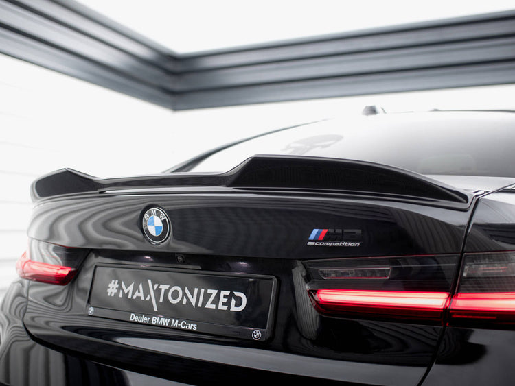 Spoiler CAP 3D BMW M340i / 3 M-Pack / M3 Sedan G20 Facelift - Wayside Performance 