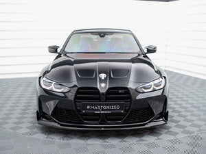 Front Splitter V.4 CSL Look BMW M4 G82 / M3 G80 - Wayside Performance 