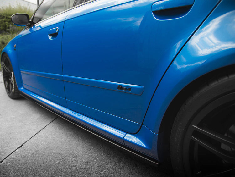 Side Skirts Splitters Audi RS4 B7 - Wayside Performance 