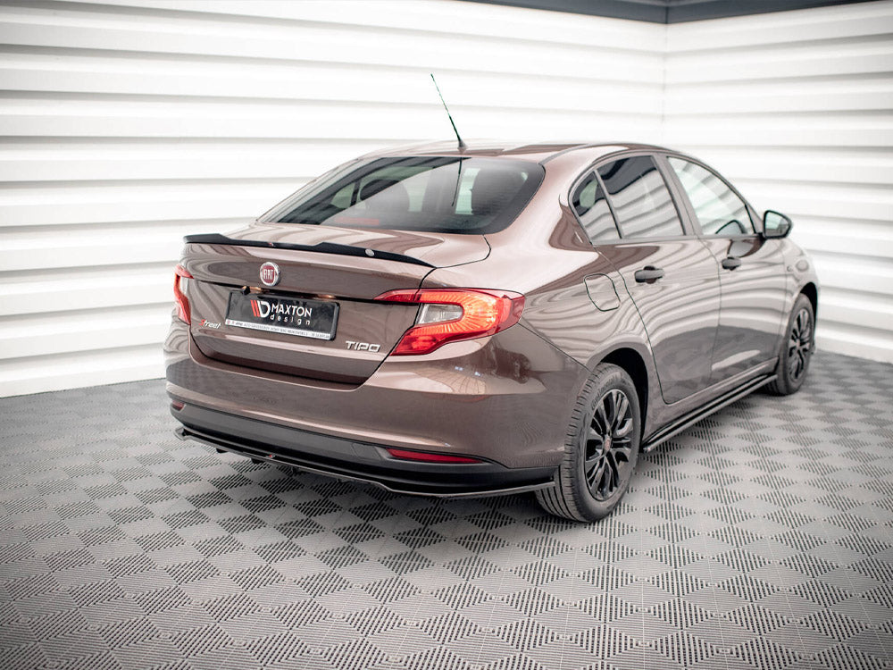 Central Rear Splitter (Vertical Bars) Fiat Tipo S Sedan Mk1 - Wayside Performance 