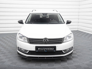 Front Splitter V.1 VW Passat B7 R-Line - Wayside Performance 