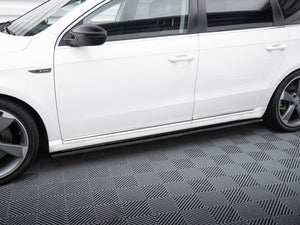 Side Skirts Diffusers VW Passat B7 R-Line - Wayside Performance 