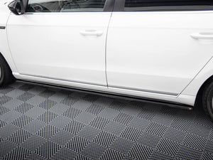 Side Skirts Diffusers VW Passat B7 R-Line - Wayside Performance 
