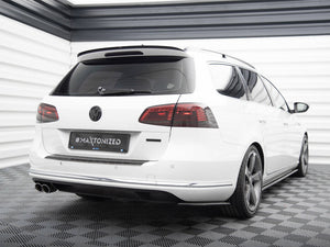 Rear Side Splitters VW Passat B7 R-Line Variant - Wayside Performance 