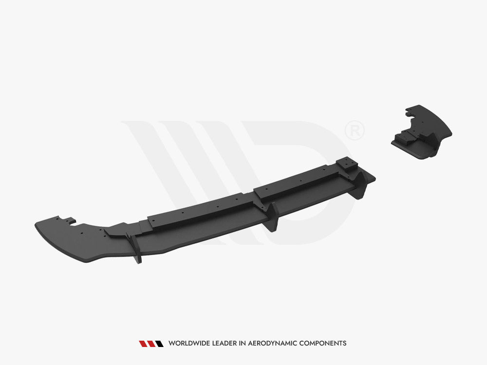 Street PRO Rear Diffuser Ford Fiesta Mk8 ST - Wayside Performance 