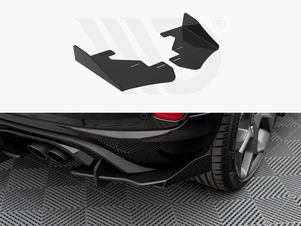 Rear Side Flaps Ford Fiesta Mk8 ST - Wayside Performance 
