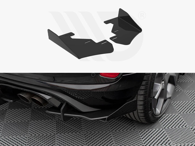 Rear Side Flaps Ford Fiesta Mk8 ST - Wayside Performance 