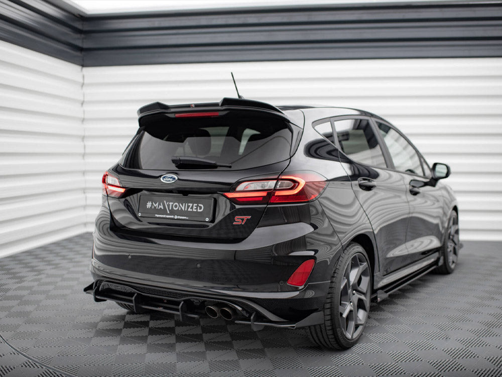 Rear Side Flaps Ford Fiesta Mk8 ST - Wayside Performance 
