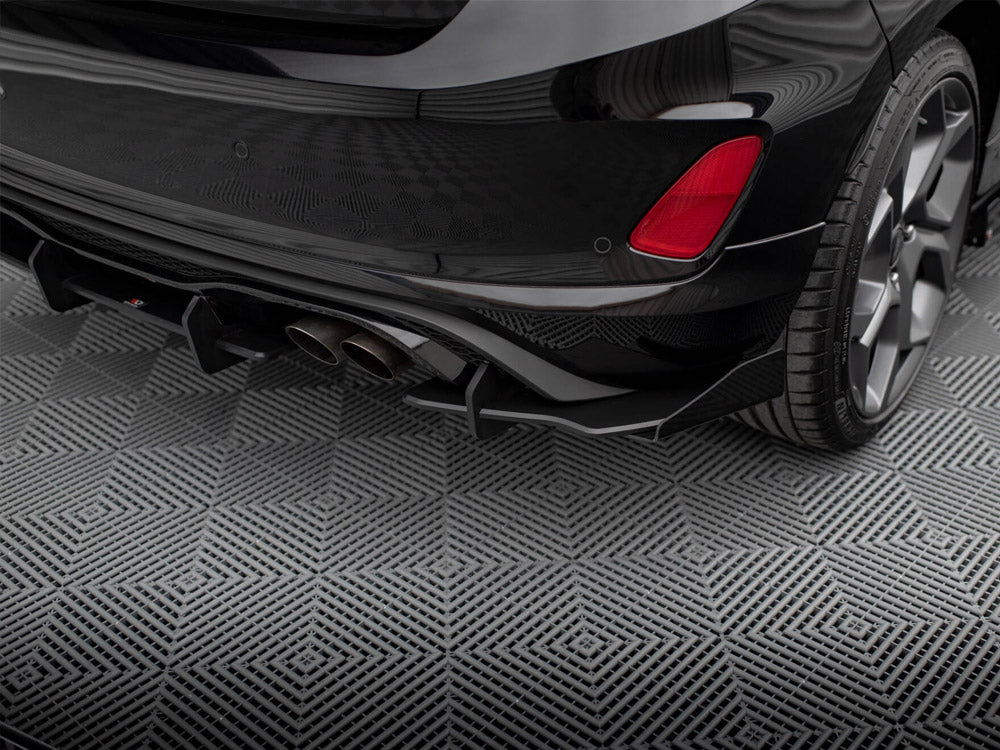 Rear Side Flaps Ford Fiesta Mk8 ST - Wayside Performance 
