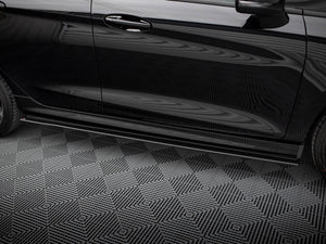 Street PRO Side Skirts Diffusers Ford Fiesta Mk8 ST / ST-Line - Wayside Performance 