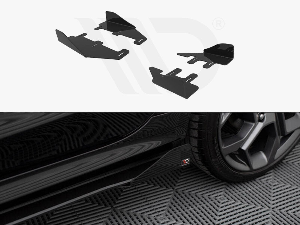 Side Flaps Ford Fiesta Mk8 ST / ST-Line - Wayside Performance 