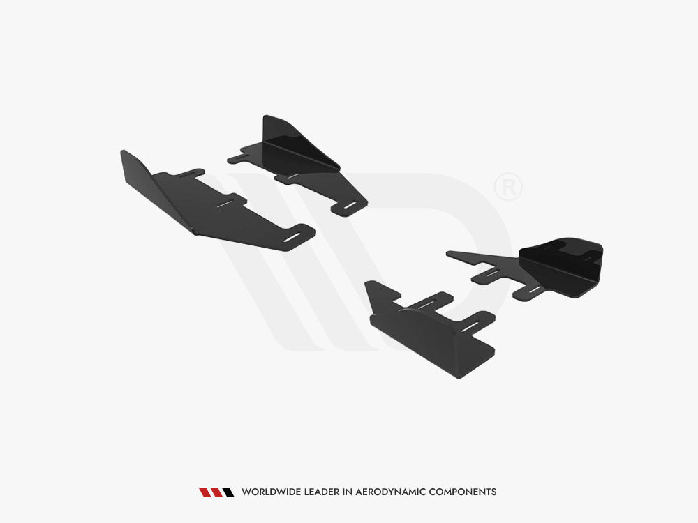Side Flaps Ford Fiesta Mk8 ST / ST-Line - Wayside Performance 