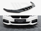 Front Splitter V.1 BMW 5 G30 / G31 M-Sport - Wayside Performance 