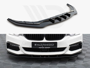 Front Splitter V.1 BMW 5 G30 / G31 M-Sport - Wayside Performance 