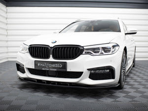 Front Splitter V.1 BMW 5 G30 / G31 M-Sport - Wayside Performance 