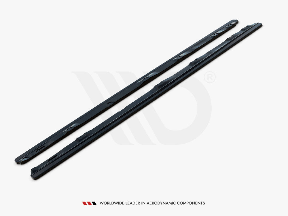 Side Skirts Diffusers V.1 Audi A6 C7 - Wayside Performance 