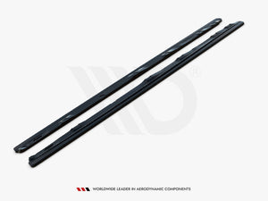 Side Skirts Diffusers V.1 Audi A6 C7 - Wayside Performance 