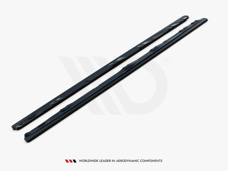 Side Skirts Diffusers V.1 Audi A6 C7 - Wayside Performance 