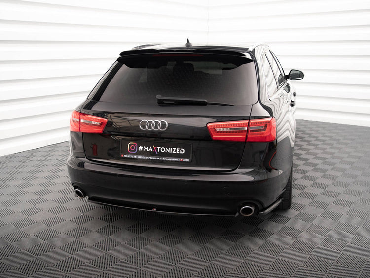 Spoiler CAP V.1 Audi A6 C7 Avant - Wayside Performance 