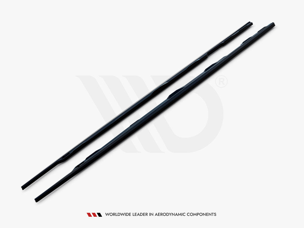 Side Skirts Diffusers V.2 Audi A6 C7 - Wayside Performance 