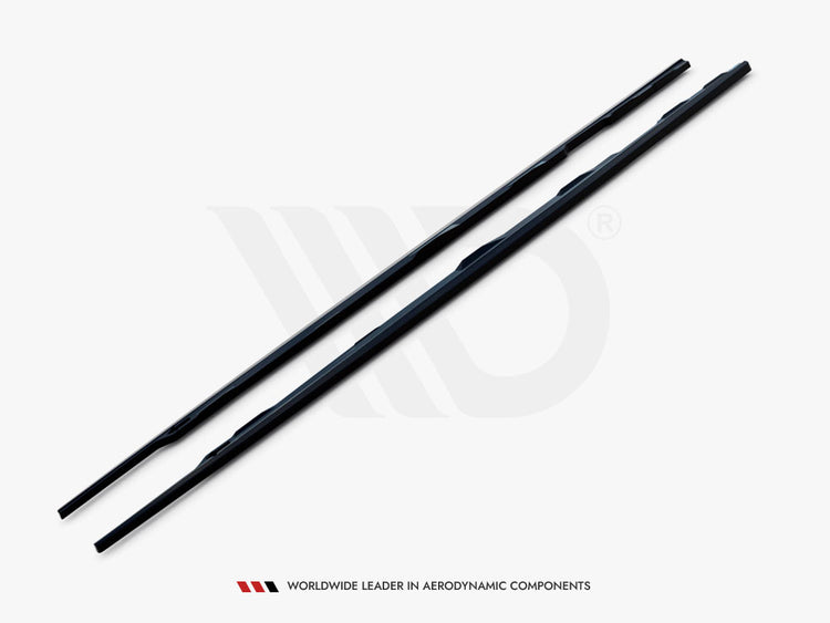 Side Skirts Diffusers V.2 Audi A6 C7 - Wayside Performance 