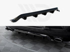 Central Rear Splitter (Vertical Bars) Chrysler 300 Mk2 - Wayside Performance 