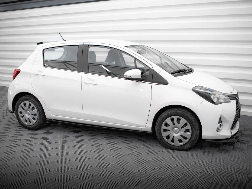 Side Skirts Diffusers Toyota Yaris Mk3 Facelift - Wayside Performance 
