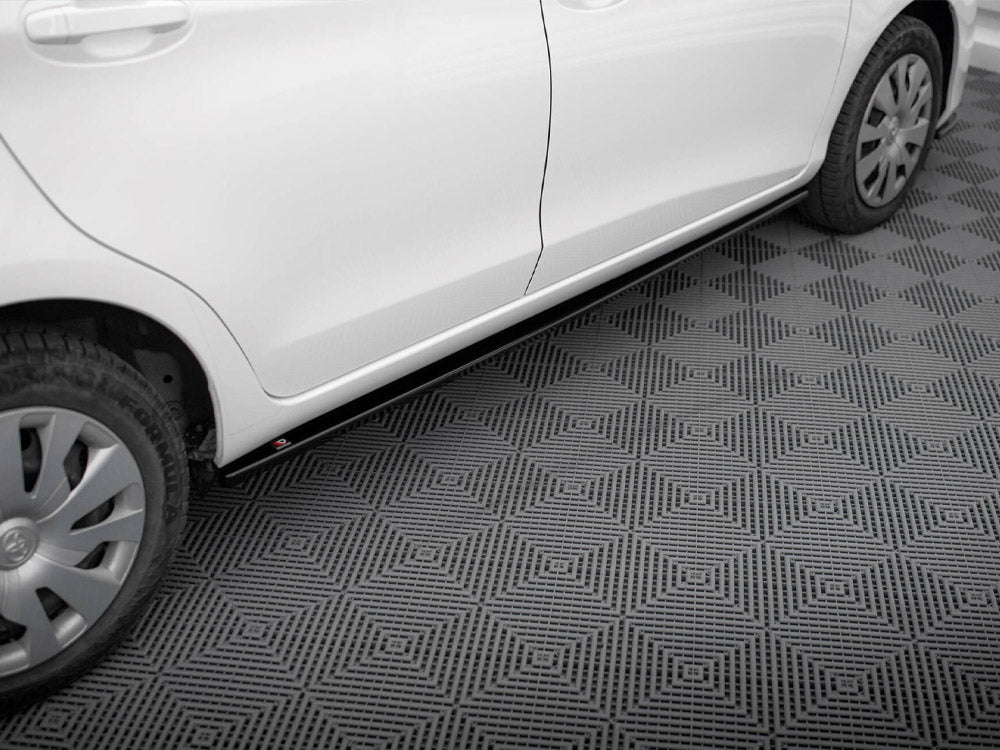 Side Skirts Diffusers Toyota Yaris Mk3 Facelift - Wayside Performance 