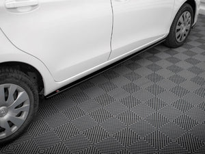 Side Skirts Diffusers Toyota Yaris Mk3 Facelift - Wayside Performance 