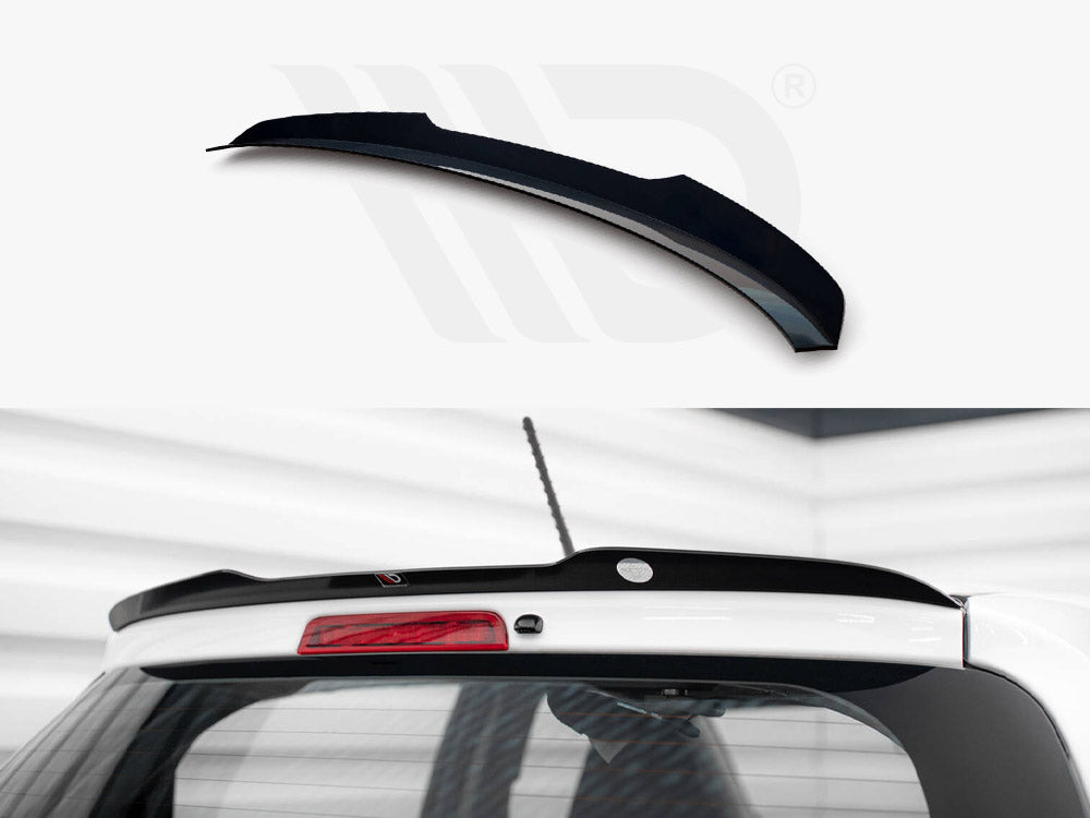 Spoiler CAP Toyota Yaris Mk3 Facelift - Wayside Performance 