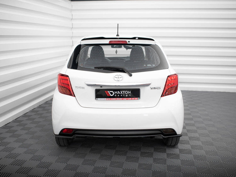 Spoiler CAP Toyota Yaris Mk3 Facelift - Wayside Performance 