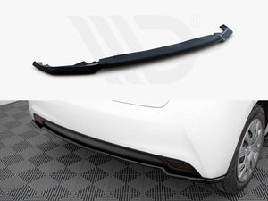 Central Rear Splitter Toyota Yaris Mk3 Facelift - Wayside Performance 