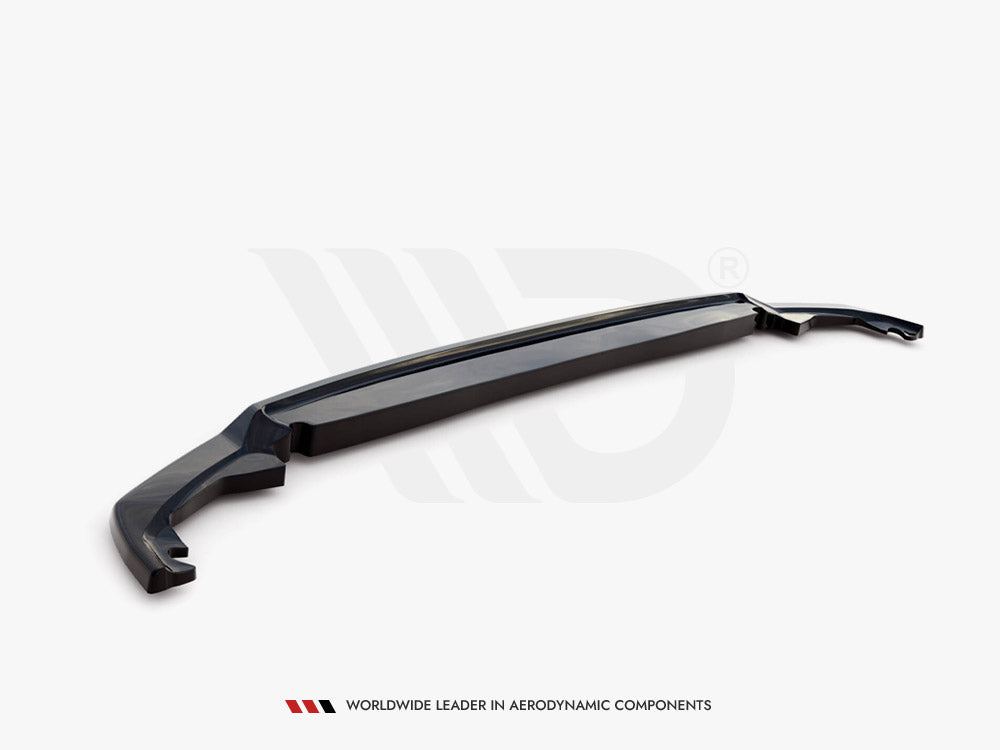 Central Rear Splitter Toyota Yaris Mk3 Facelift - Wayside Performance 