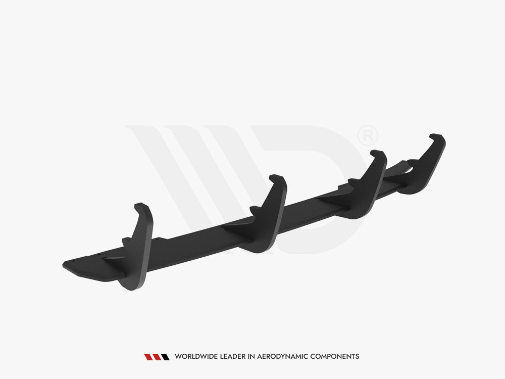 Street PRO Rear Diffuser Audi A4 S-Line B8 Facelift - Wayside Performance 