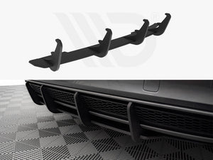 Street PRO Rear Diffuser Audi A4 S-Line B8 Facelift - Wayside Performance 